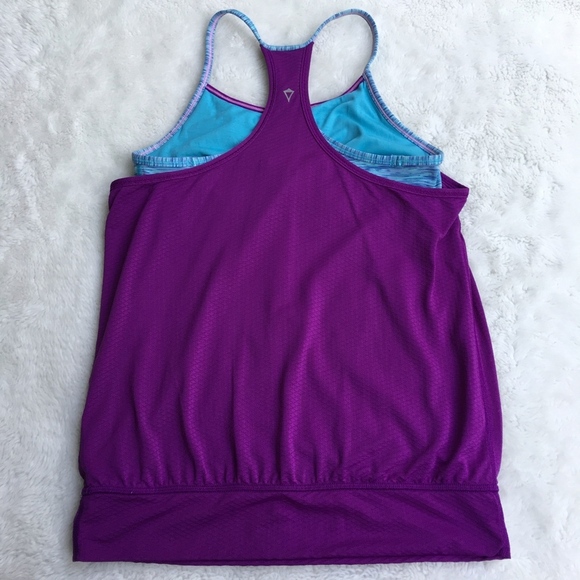 Ivivva by Lululemon Girls Tank Top Size 12 Purple - Picture 3 of 6